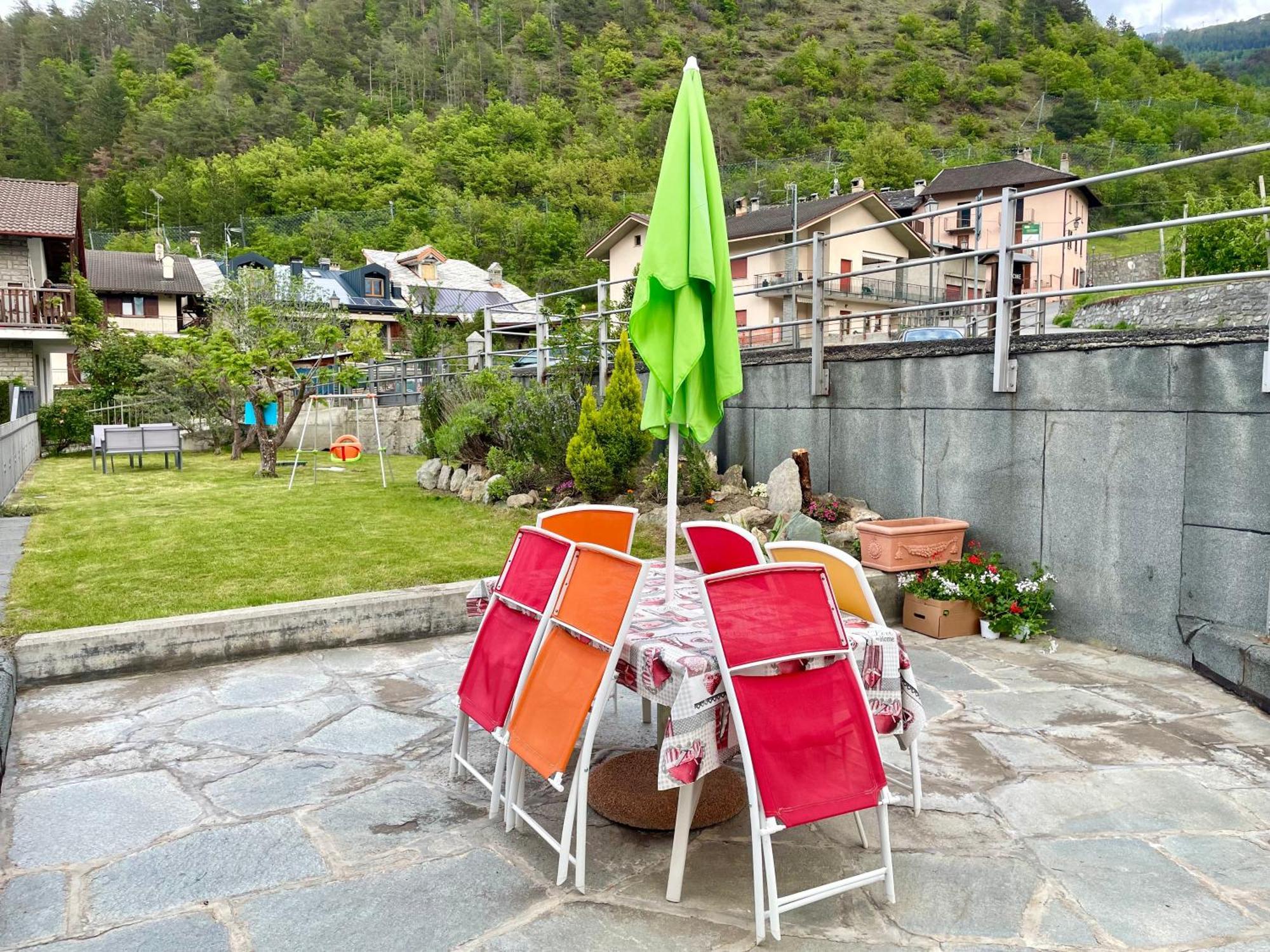Casa Kristel Cir Comunale N 14 Aosta Kültér fotó