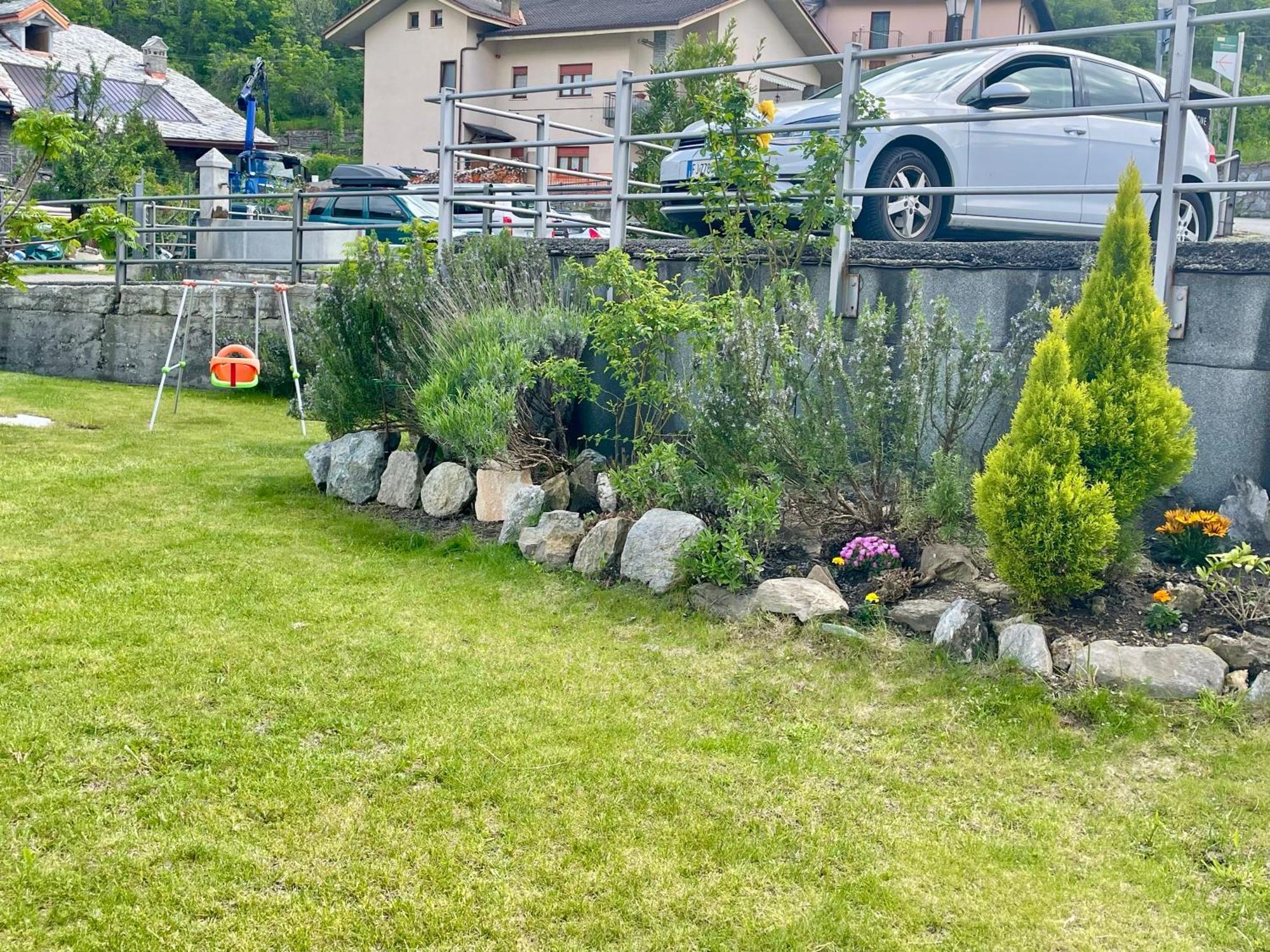 Casa Kristel Cir Comunale N 14 Aosta Kültér fotó