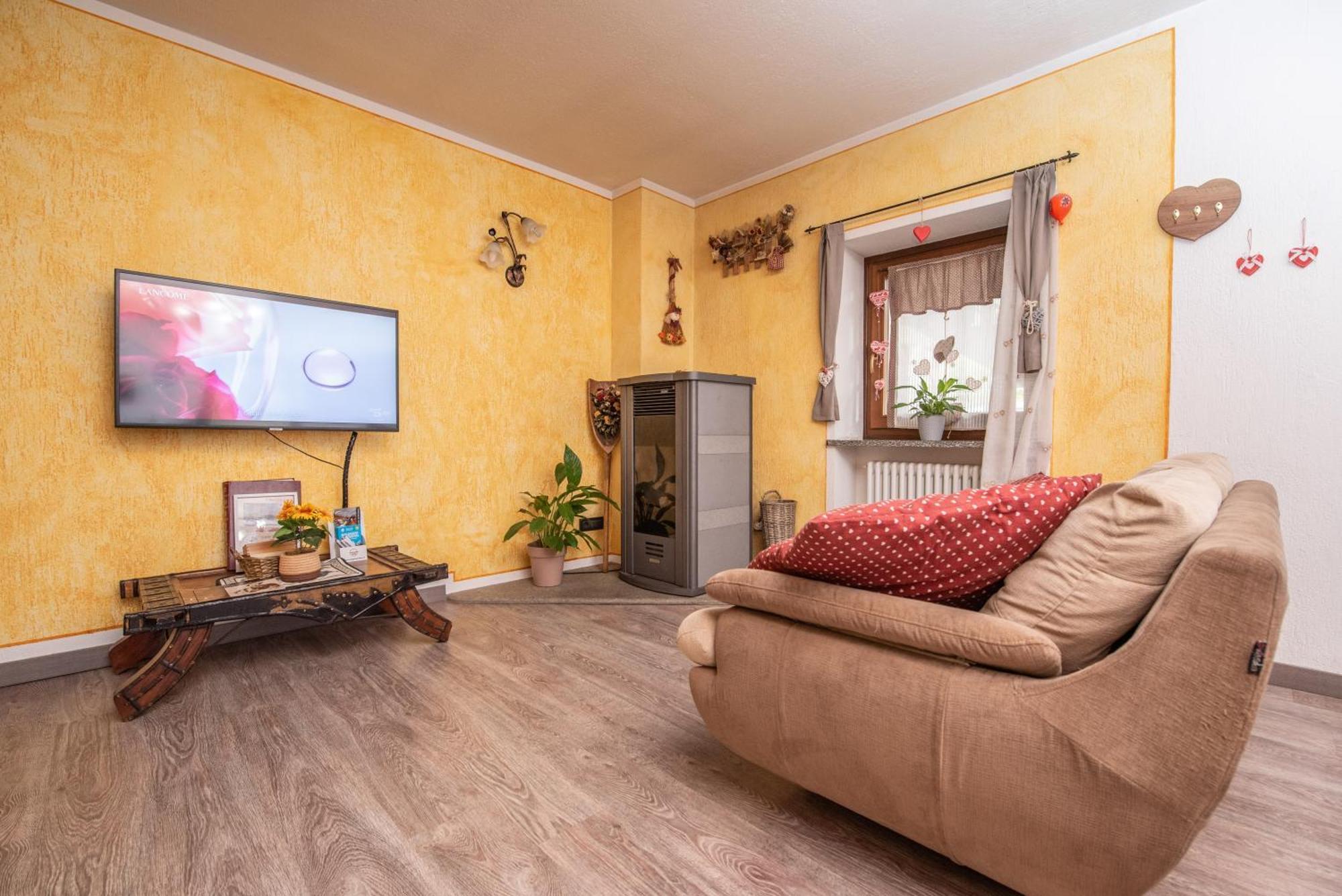 Casa Kristel Cir Comunale N 14 Aosta Kültér fotó