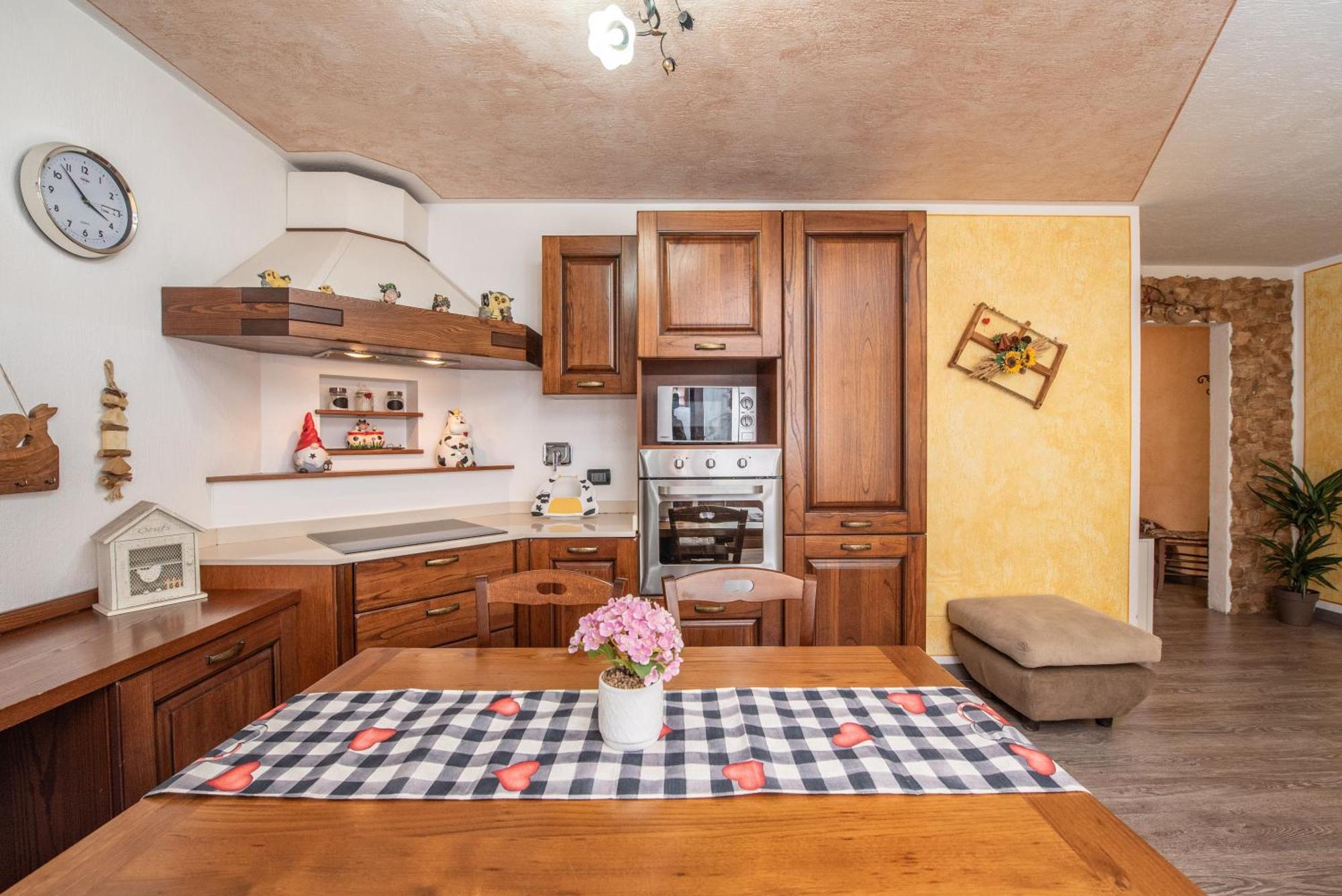 Casa Kristel Cir Comunale N 14 Aosta Kültér fotó