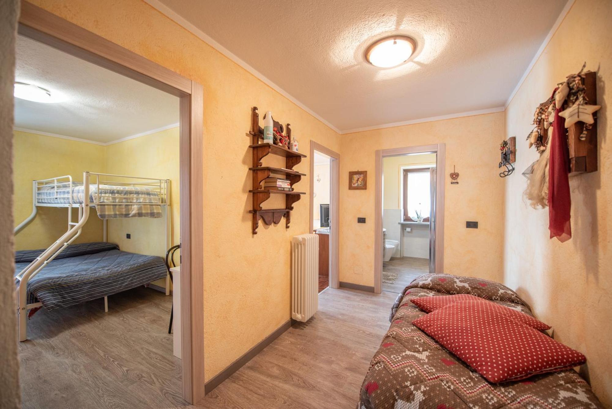 Casa Kristel Cir Comunale N 14 Aosta Kültér fotó